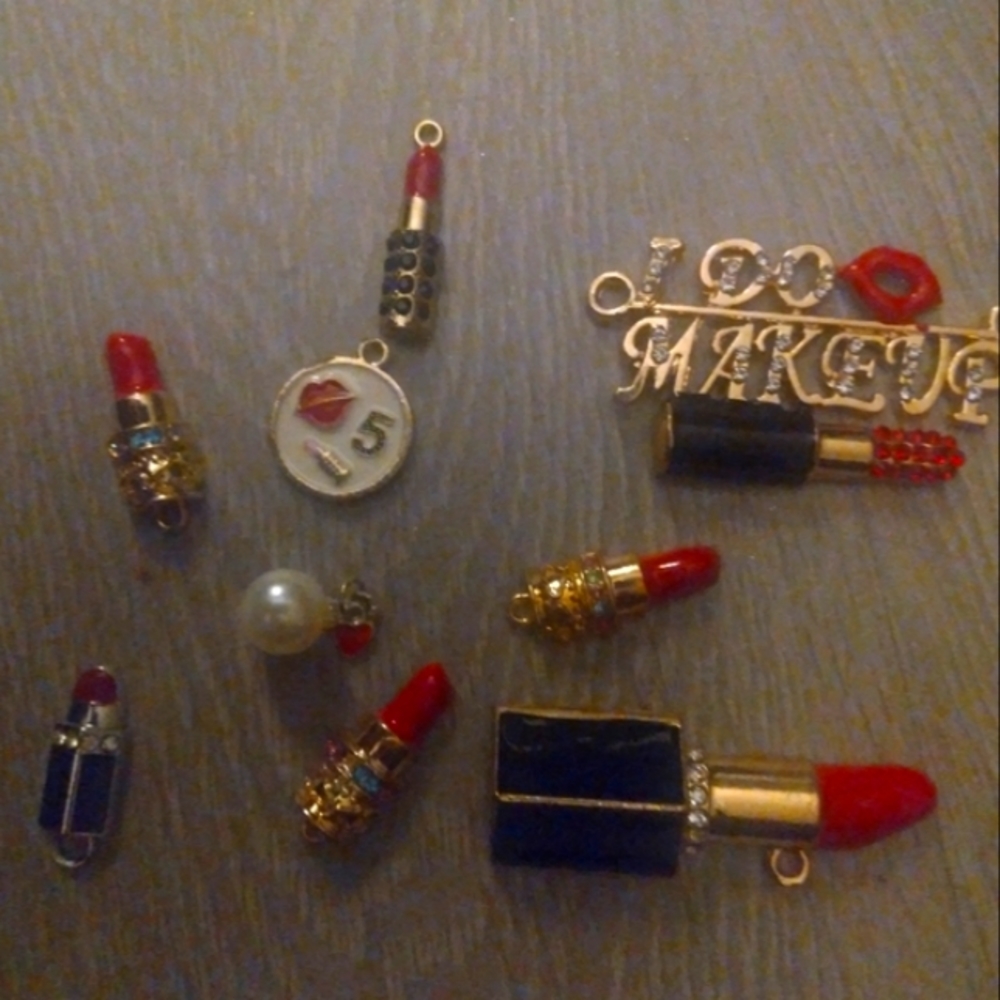 Lipstick 💄 Charms